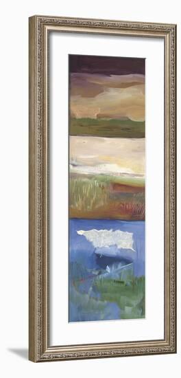 Nantucket Vistas II-Marlene Lenker-Framed Giclee Print