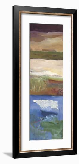 Nantucket Vistas II-Marlene Lenker-Framed Giclee Print