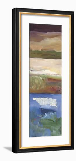 Nantucket Vistas II-Marlene Lenker-Framed Giclee Print