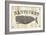 Nantucket Whale-Avery Tillmon-Framed Art Print