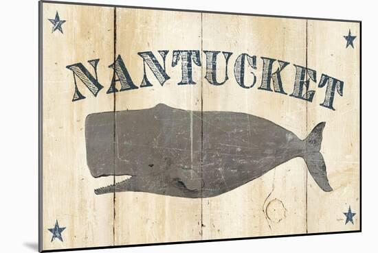 Nantucket Whale-Avery Tillmon-Mounted Art Print