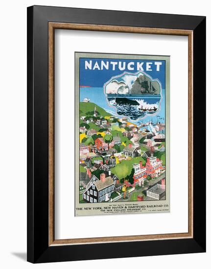 Nantucket-John Jr^ Held-Framed Art Print