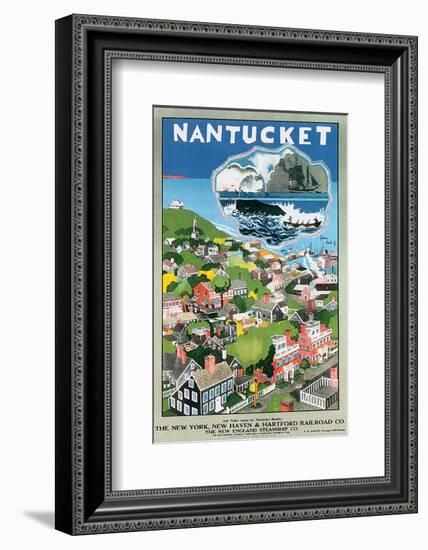 Nantucket-John Jr^ Held-Framed Art Print