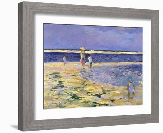 Nantucket-Sarah Butterfield-Framed Giclee Print