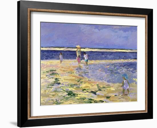 Nantucket-Sarah Butterfield-Framed Giclee Print