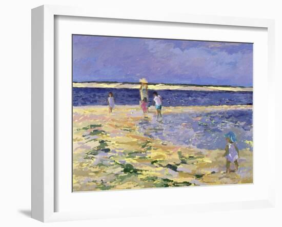 Nantucket-Sarah Butterfield-Framed Giclee Print