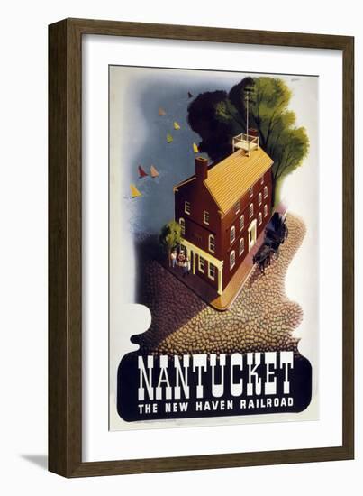 Nantucket-null-Framed Giclee Print