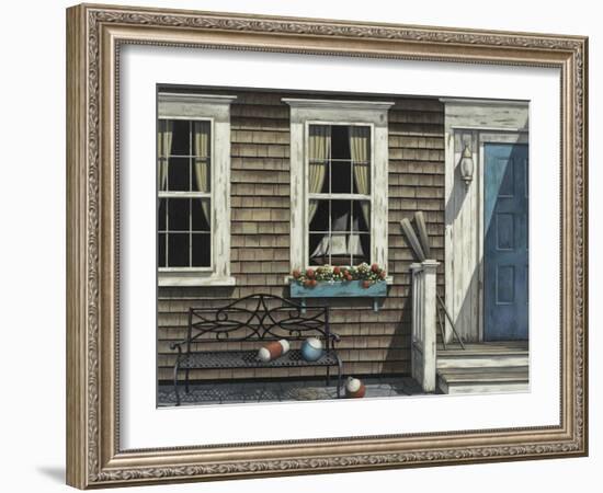 Nantucket-John Zaccheo-Framed Giclee Print