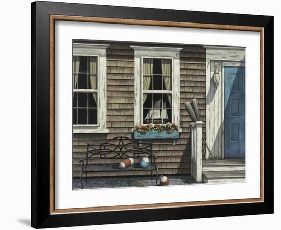 Nantucket-John Zaccheo-Framed Giclee Print