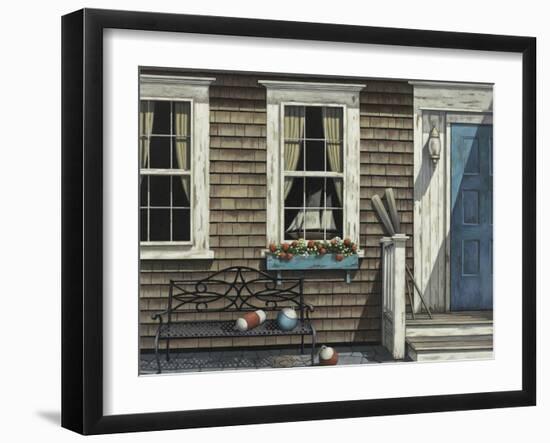 Nantucket-John Zaccheo-Framed Giclee Print