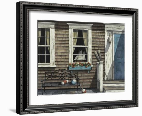 Nantucket-John Zaccheo-Framed Giclee Print