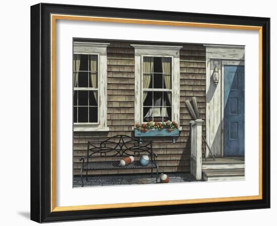 Nantucket-John Zaccheo-Framed Giclee Print