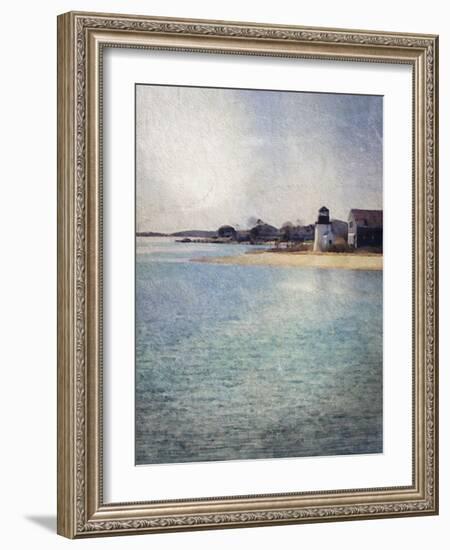 Nantucket-Christine O’Brien-Framed Giclee Print