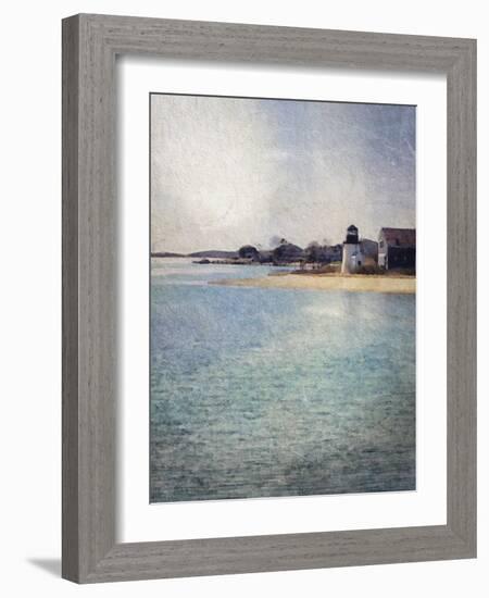 Nantucket-Christine O’Brien-Framed Giclee Print