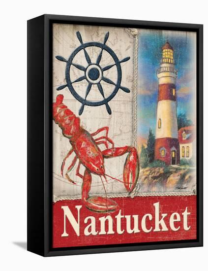 Nantucket-Todd Williams-Framed Stretched Canvas