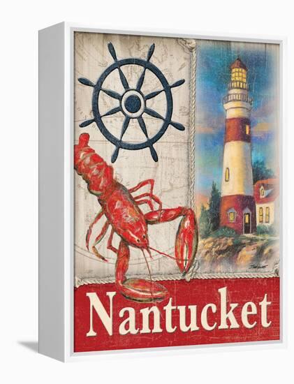 Nantucket-Todd Williams-Framed Stretched Canvas