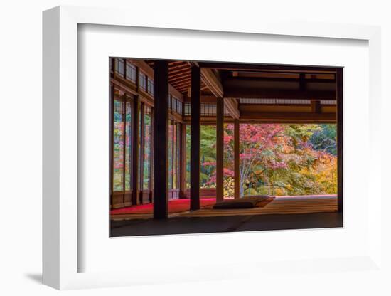 Nanzenji Temple Tenjyuan of Autumn, Kyoto, Japan.-Ryu K-Framed Photographic Print