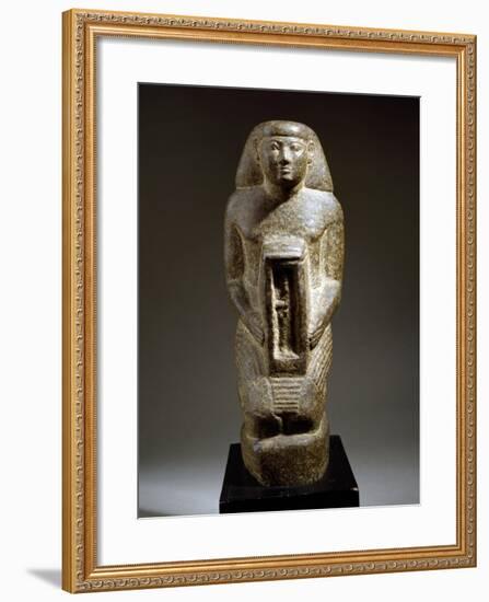 Naoforo with the God Osiris-null-Framed Giclee Print