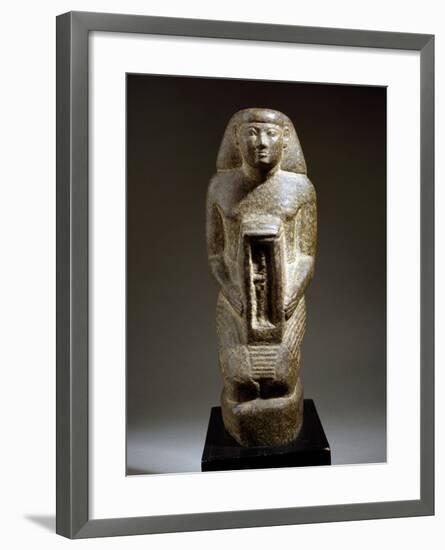 Naoforo with the God Osiris-null-Framed Giclee Print