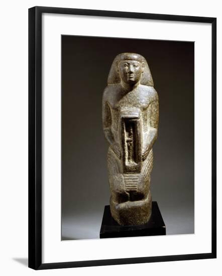 Naoforo with the God Osiris-null-Framed Giclee Print