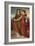 Naomi and Ruth, 1887-Evelyn De Morgan-Framed Giclee Print