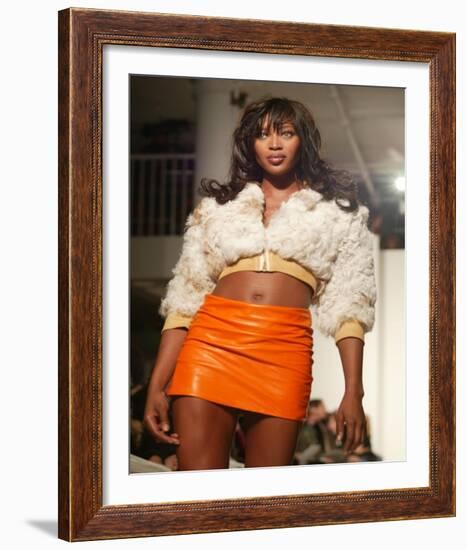 Naomi Campbell-null-Framed Photo