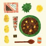 brownlentilstew-Naomi Chamberlain-Giclee Print