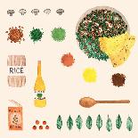 ricenpeas-Naomi Chamberlain-Premium Giclee Print