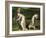 Naomi Entreating Ruth and Orpah to Return to the Land of Moab-William Blake-Framed Giclee Print