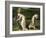 Naomi Entreating Ruth and Orpah to Return to the Land of Moab-William Blake-Framed Giclee Print