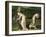 Naomi Entreating Ruth and Orpah to Return to the Land of Moab-William Blake-Framed Giclee Print