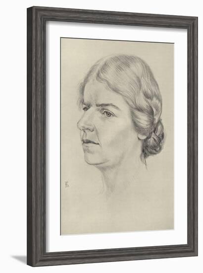 Naomi Mitchison, Scottish Novelist and Poet-null-Framed Giclee Print
