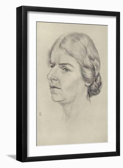 Naomi Mitchison, Scottish Novelist and Poet-null-Framed Giclee Print