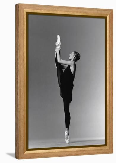 Naomi Solomon-Bill Cooper-Framed Stretched Canvas