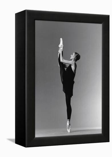 Naomi Solomon-Bill Cooper-Framed Stretched Canvas