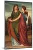 Naomi und Ruth. 1887-Evelyn De Morgan-Mounted Giclee Print