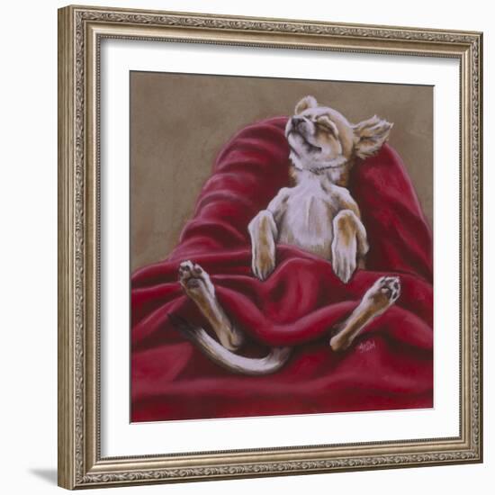 Nap Hard-Barbara Keith-Framed Giclee Print