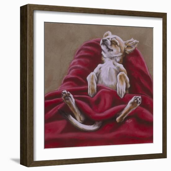 Nap Hard-Barbara Keith-Framed Giclee Print