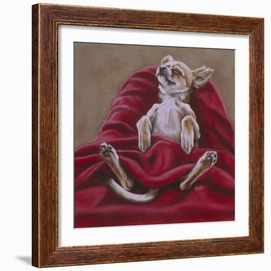 Nap Hard-Barbara Keith-Framed Giclee Print