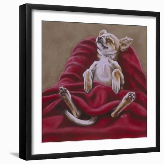 Nap Hard-Barbara Keith-Framed Giclee Print