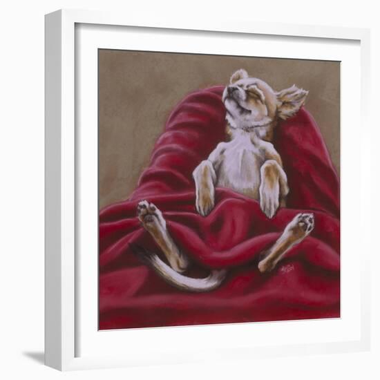 Nap Hard-Barbara Keith-Framed Giclee Print