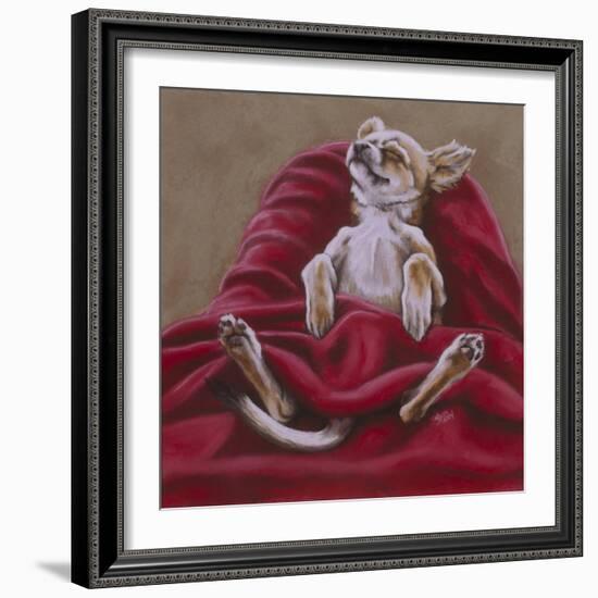 Nap Hard-Barbara Keith-Framed Giclee Print