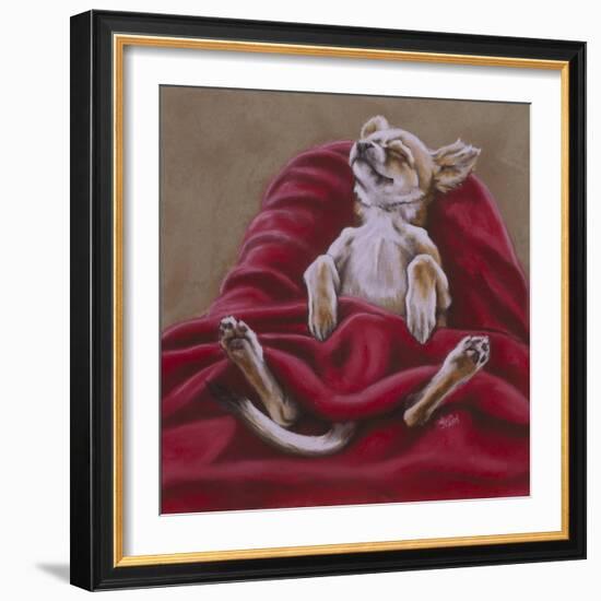 Nap Hard-Barbara Keith-Framed Giclee Print