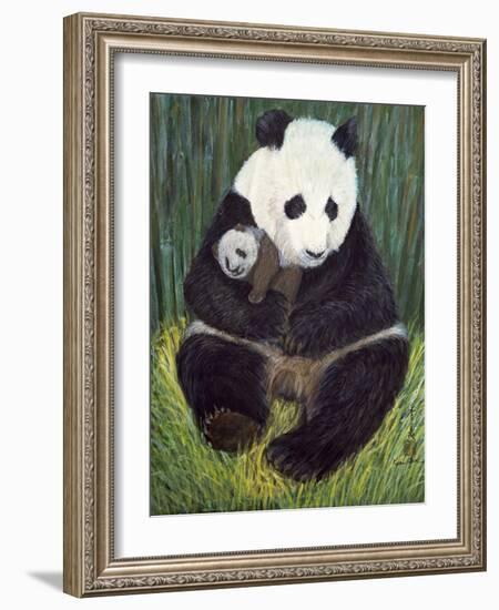 Nap Time, 2004-Komi Chen-Framed Giclee Print