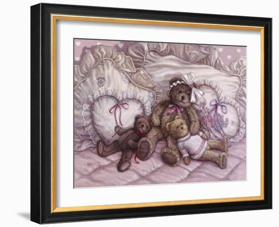 Nap Time-Janet Kruskamp-Framed Art Print