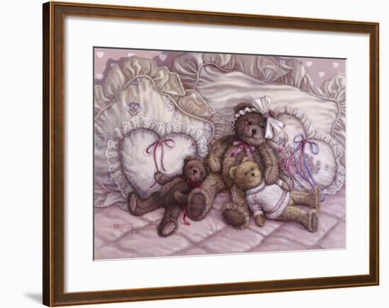 Nap Time-Janet Kruskamp-Framed Art Print