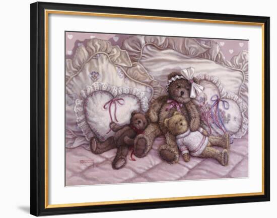 Nap Time-Janet Kruskamp-Framed Art Print