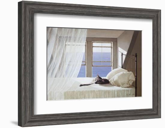 Nap Time-Zhen-Huan Lu-Framed Art Print