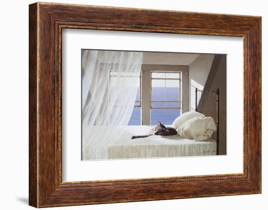 Nap Time-Zhen-Huan Lu-Framed Art Print