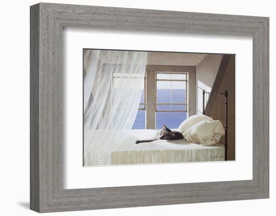 Nap Time-Zhen-Huan Lu-Framed Art Print